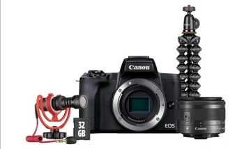 EOS M50 II vlogger kit