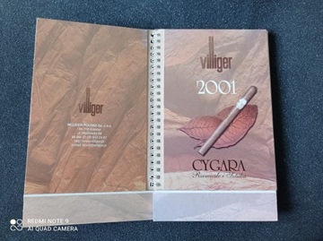 Kalendarz Villiger 2001 Cygara