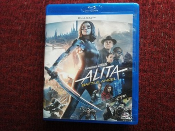 Alita Battle Angel dubbing PL Blu-ray