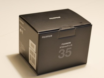 Obiektyw FujiFilm Fujinon XF 35 mm f/1.4 R [nowy]