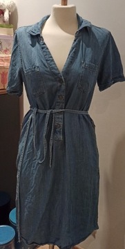 Denim SM sukienka jeans Midi