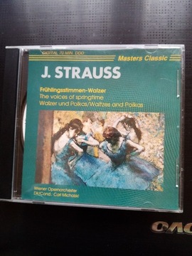 J. Strauss Walzer CD