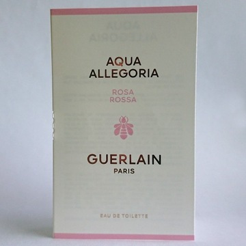 Guerlain Aqua Allegoria Rosa Rossa EDT 1 ml