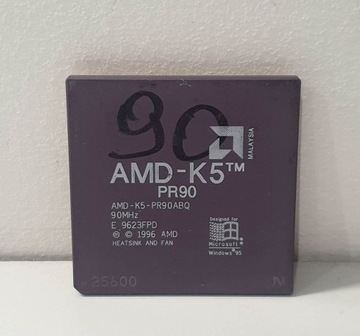 Procesor RETRO AMD-K5-PR90ABQ Unikat