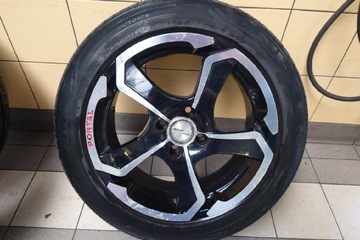 Kola z oponami letnimi 195/55r16. 4x100 . 