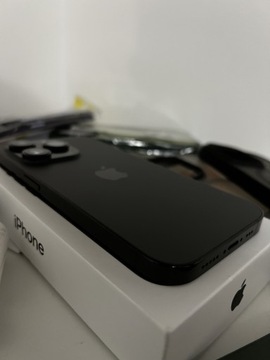 Apple iPhone 14 PRO - gwarancja / 97% / 5x etui