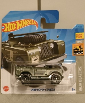 Hot Wheels Land Rover Series II