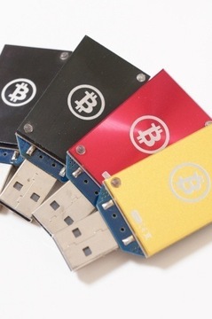 KOPARKA mini Bitcoin USB Block Erupter 333 MH/s