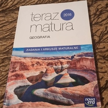 Teraz matura geografia 