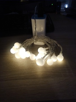 światełka LED girlanda ma Boże Narodzenie