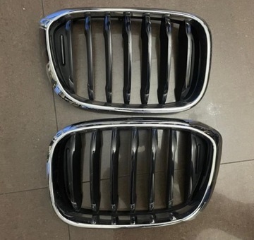 Kratka grill nerki maskownica atrapa BMW X3 g01 x4