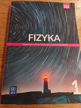 Fizyka 1 podręcznik 