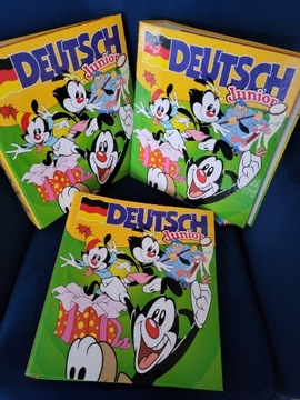 Nauka języka niemieckiego dzieci komiksy i kasety 