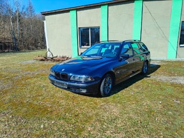 Zderzak przod BMW e39 przedlift orientblaumetallic