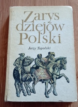 ZARYS DZIEJÓW POLSKI 1982 stan BDB