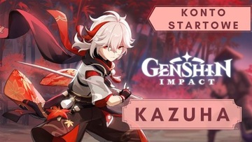 [EU] Konto Genshin Impact - Kazuha