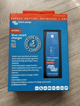 Ładowarka victron energy blue smart IP65 12V/10A