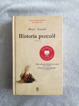 Historia pszczół. Powieść Maja Lunde