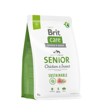 Brit Care Senior Insect & Chicken 3 kg