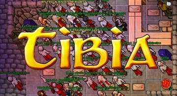 Tibia mega postacie Antica ! 