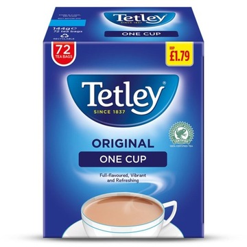 Herbata Tetley One Cup