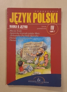 podręcznik język polski szkoła podstawowa IV cz. 1