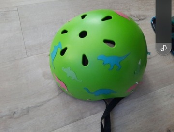 Kask kawasaki dla dziecka 