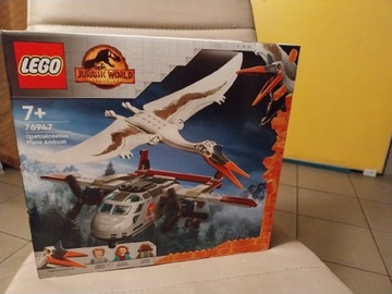 LEGO Jurassic World 76947 Kecalkoatl zasadzka 