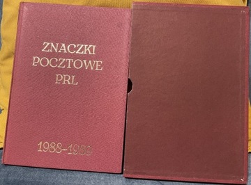 Znaczki pocztowe PRL 1988 - 1989