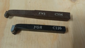 Noże tokarskie 2 szt. C304 i C116