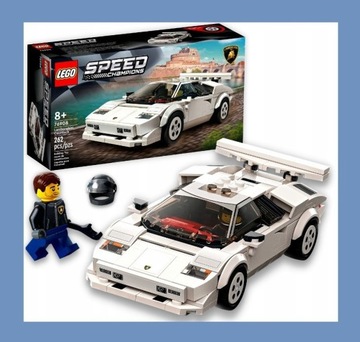 LEGO SPEED CHAMPIONS 76908 Lamborghini Countach 