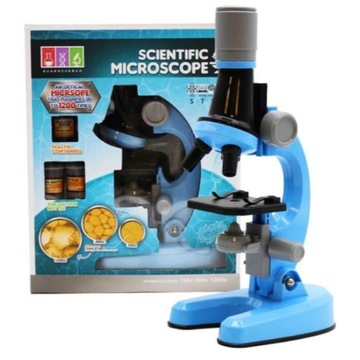 Scientific Microscope 2 warianty kolorystyczne 