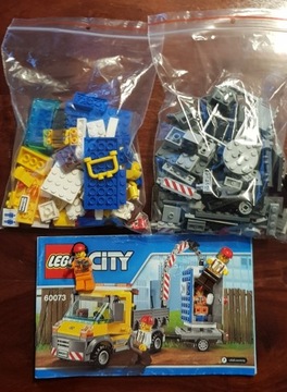 Lego City 60073 Wóz techniczny