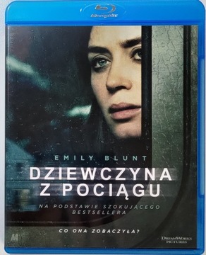 Dziewczyna z pociągu (2016) [Blu-ray] wydanie PL