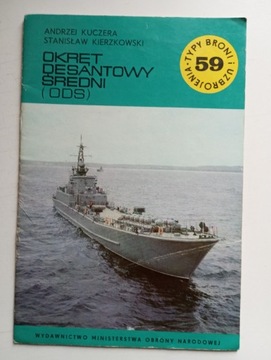 Okręt desantowy średni ( ODS ) TBiU - 59 A.Kuczera