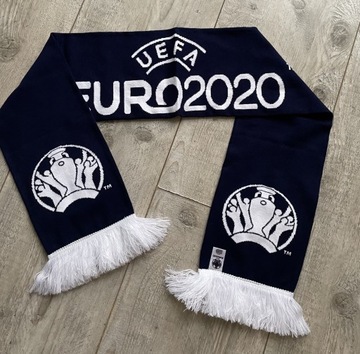 UEFA Euro 2020 piękny szalik dla kibica