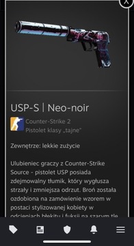 Skin CS2 USP-S | Neo-noir
