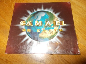 Samael On earth CD