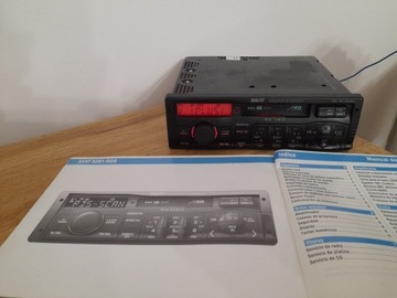 Radio SEAT Sound System 5201 RDS  książka+uchwyty