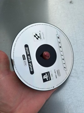 PS1 Metal Gear Solid SLES-01507