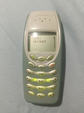 Nokia 3410 bez baterii 