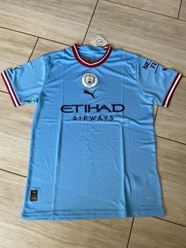Koszulka piłkarska Manchester City 2022/23