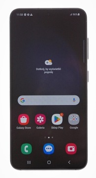 Smartfon Samsung Galaxy S23 8/256GB czarny