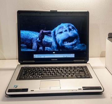 Laptop TOSHIBA 2x 1,73Ghz 160hd 2gb bateria 1,5h 