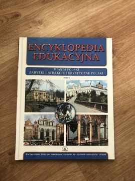 Encyklopedia Edukacyjna twarda oprawa