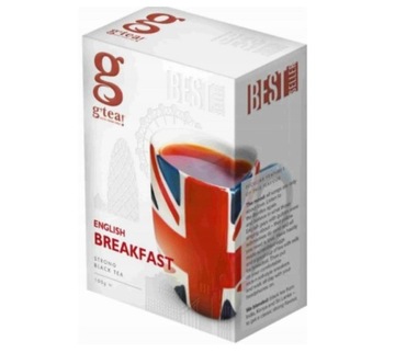 HERBATA G'TEA! ENGLISH BREAKFAST CZARNA LIŚC 100G