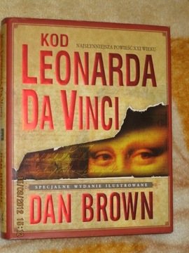 KOD LEONARDA DA VINCI ilus Dan Brown GRATIS GRATIS