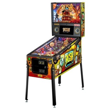 Pinball Flipper Fliper Rush Limited Stern - Nowy