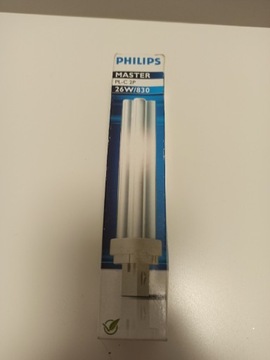 Źródło światła Philips Master PL-C 2P 26W/830 2szt