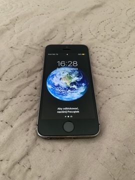 Apple IPhone 5s space grey doskonały stan!